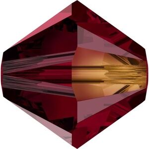 As Low As $2 6mm Siam AB Swarovski Crystal Bicone 5328 Beads 8pcs